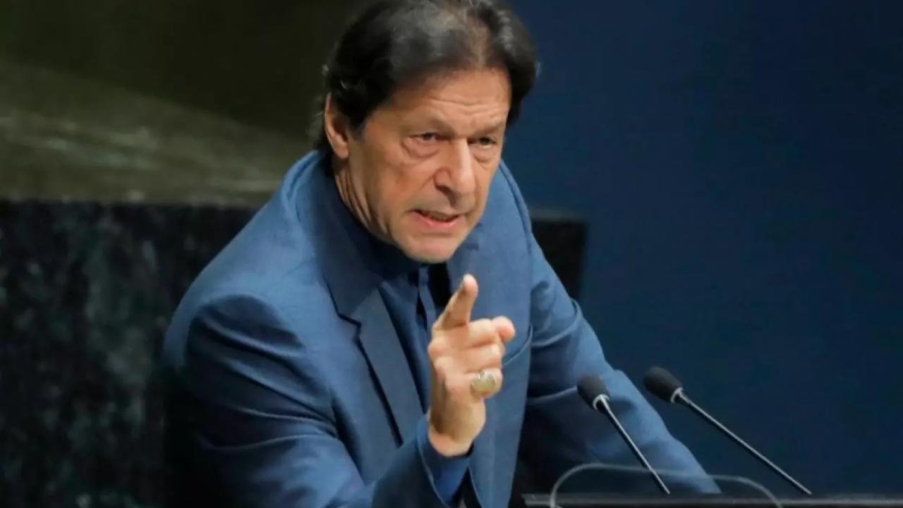 İmran Han’dan ‘iç savaş’ uyarısı
