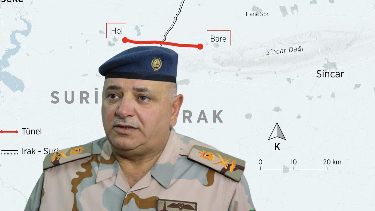 Iraklı Tuğgeneral Tahsin Hafaci: Sincar’ı PKK’dan temizleyeceğiz