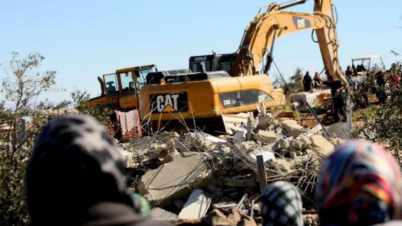 İsrail Arakib köyünü 202’nci kez yıktı: Çok sayıda Filistinli evsiz kaldı!