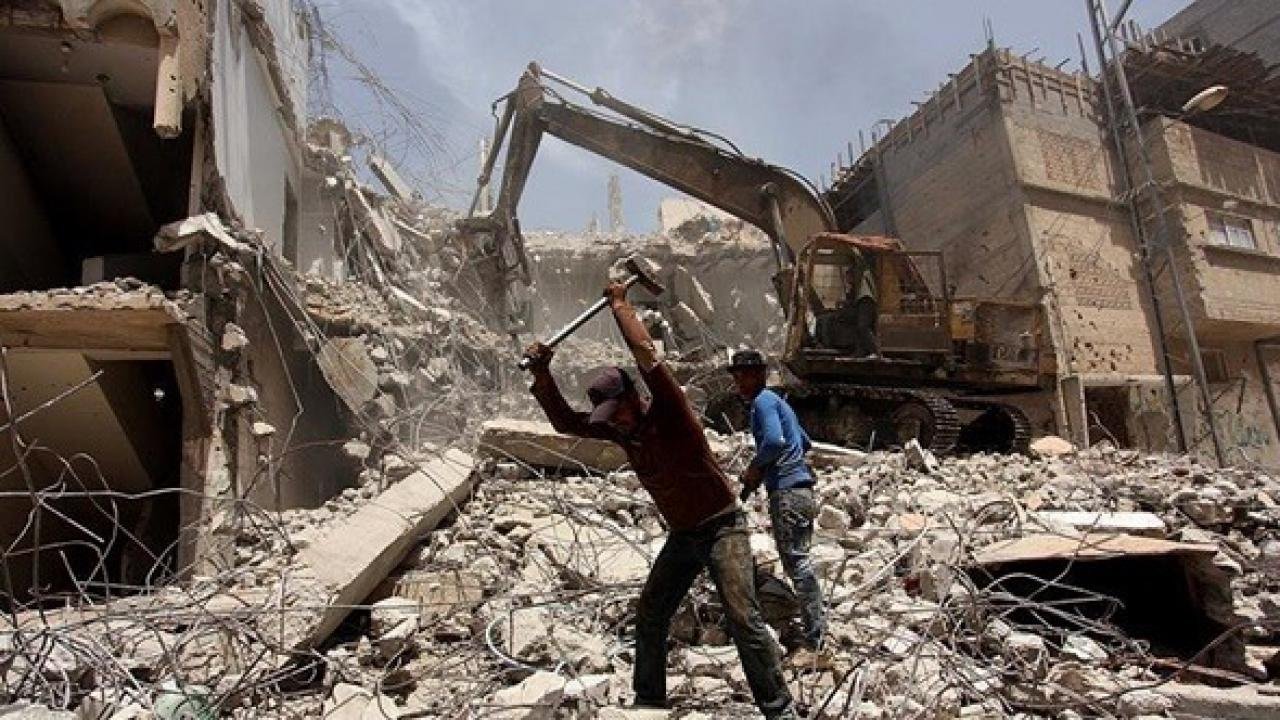 İsrail Gazze’nin imar sürecini geciktiriyor