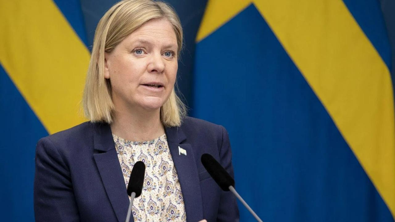 İsveç Başbakanı Andersson’dan Başkan Erdoğan’a tam destek