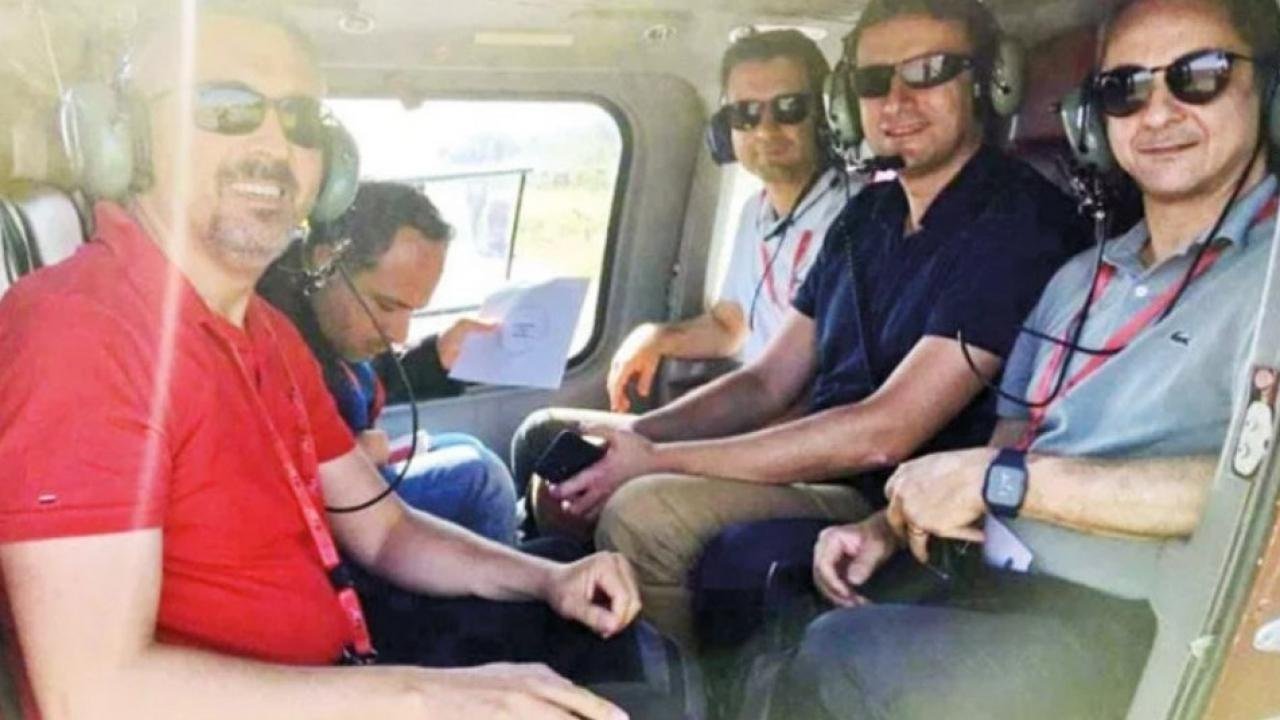 İtalya’daki helikopter kazasından önce çekilen son fotoğraf ortaya çıktı