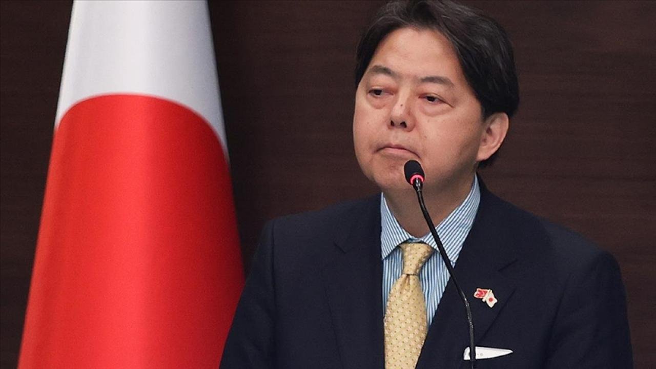 Japonya Dışişleri Bakanı Hayaşi, Kovid-19’a yakalandı