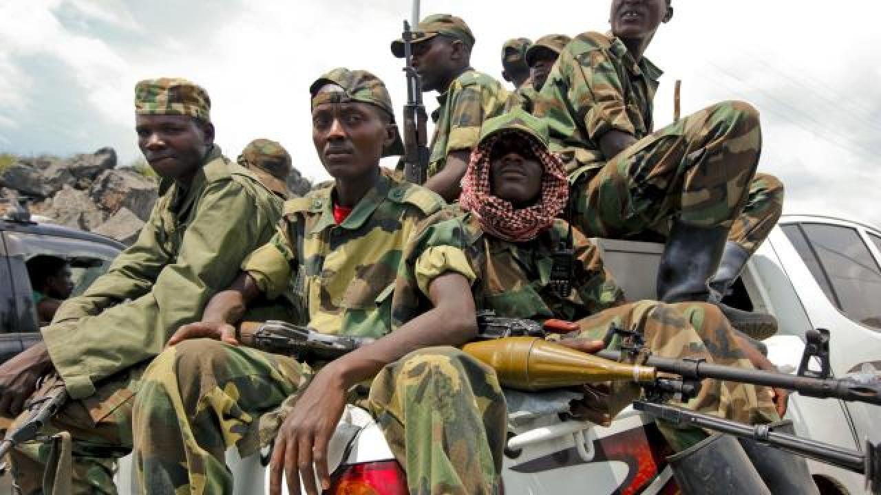 Kongo Demokratik Cumhuriyeti askerleri Uganda’ya sığındı