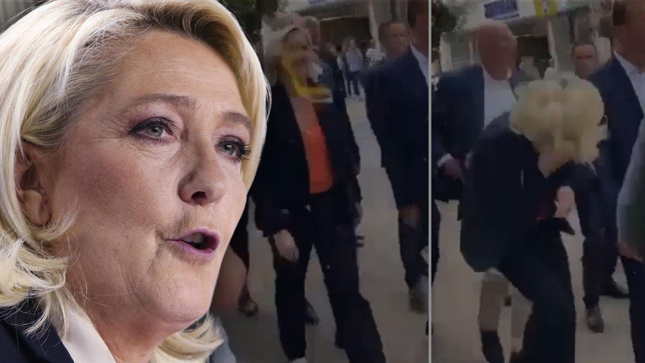 Le Pen’e yumurtalı saldırı