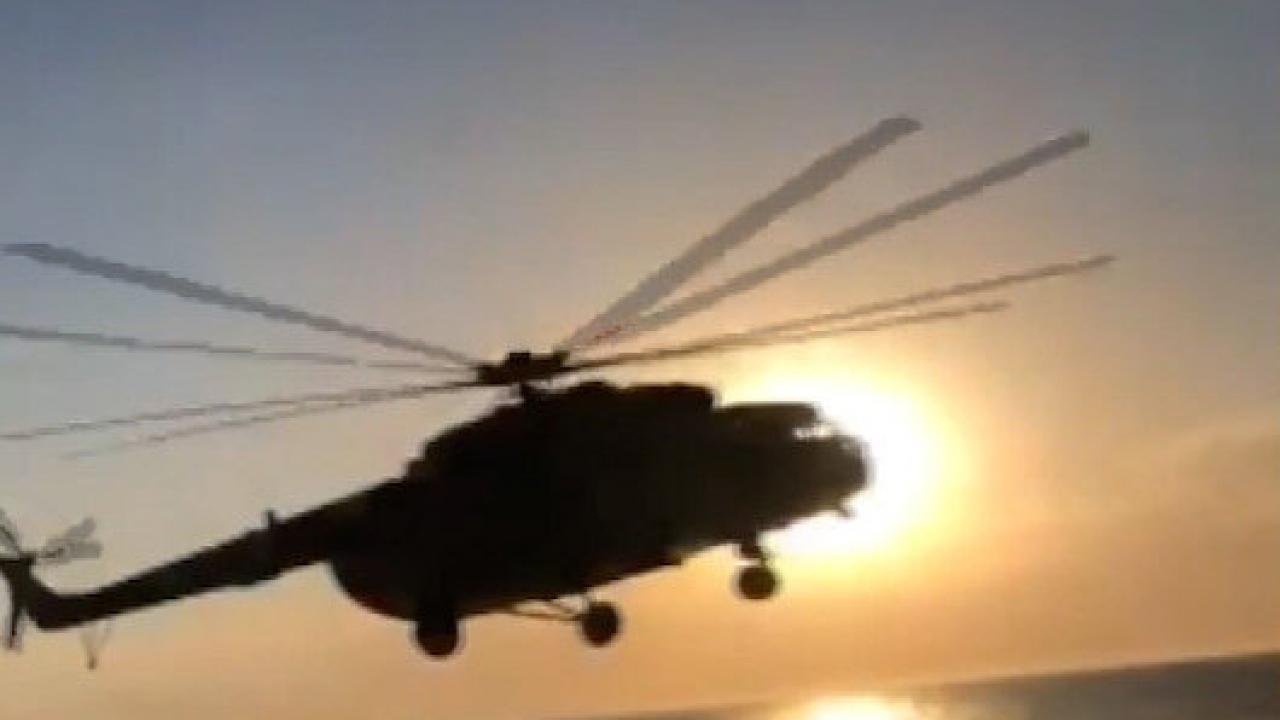 Libya’da bakanları taşıyan helikopter acil iniş yaptı