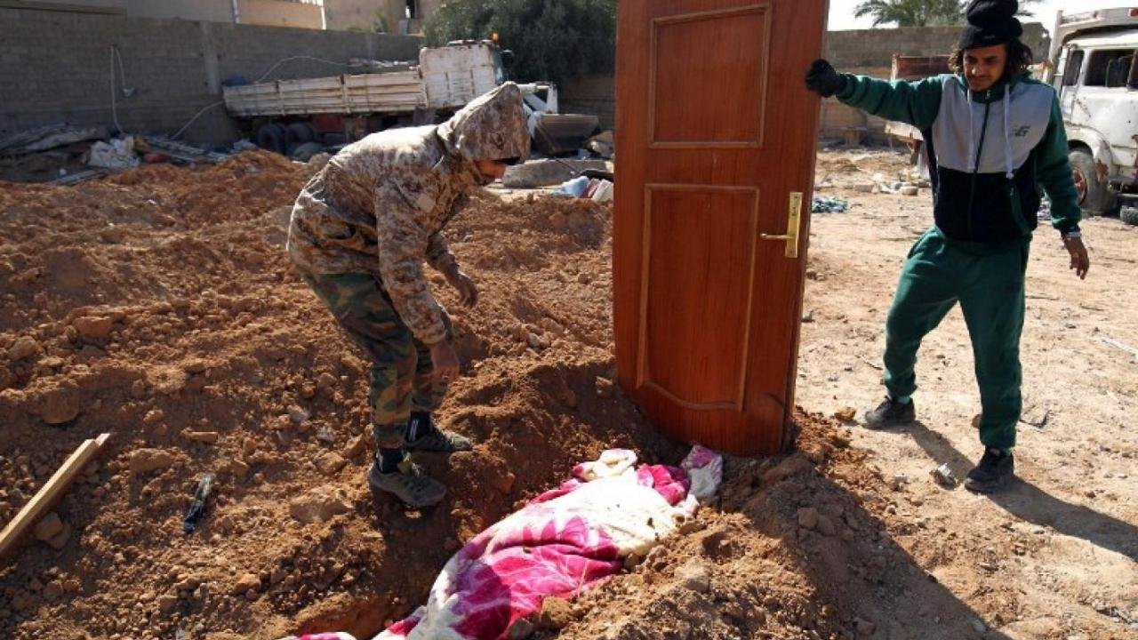 Libya’da savaş suçlarına dair yeni bulgular ortaya çıkarıldı