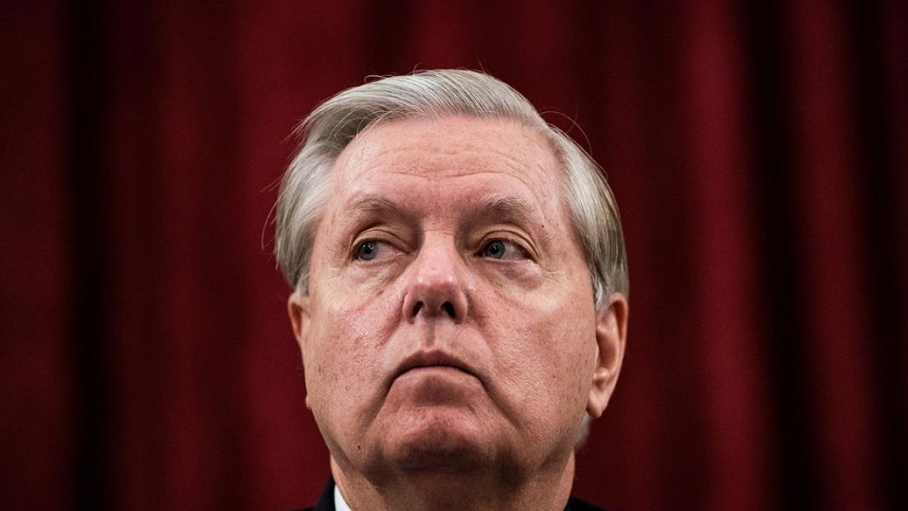 Lindsey Graham: F-16’lar Türkiye’ye satılsın diye her şeyi yapacağım