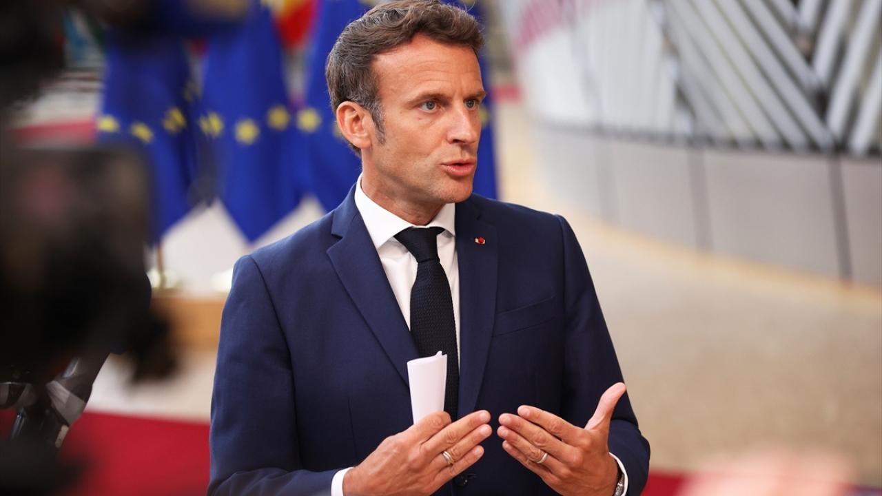 Macron’a göre Zelenskiy bir noktadan sonra Rusya ile müzakere etmek zorunda