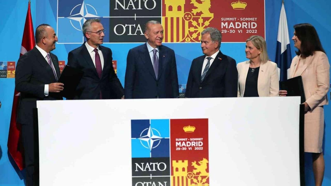 Madrid’de imzalanan muhtıra dünya gündeminde: Erdoğan’ın ustaca oyunu