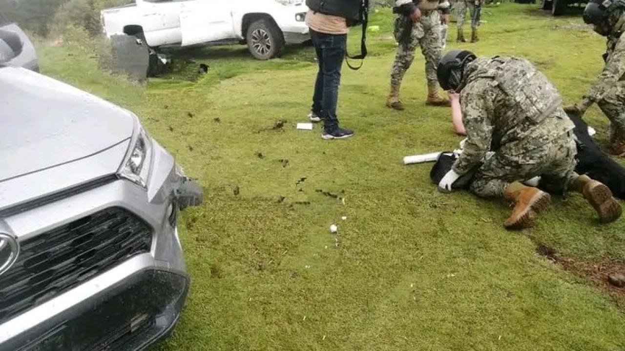 Meksika’da uyuşturucu karteline operasyon: 10 ölü