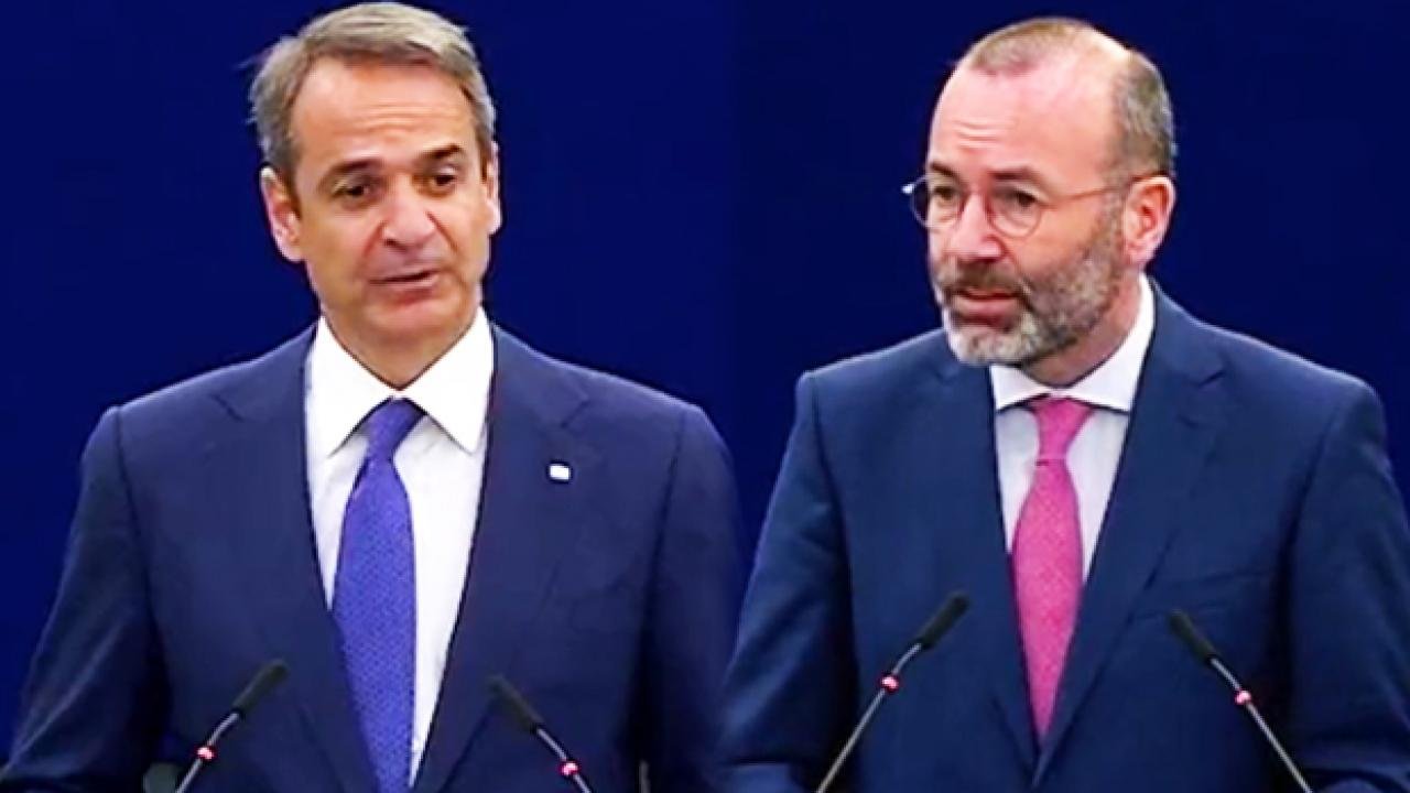 Miçotakis ve Weber Türkiye’yi hedef aldı: Müsamaha göstermeyeceğiz