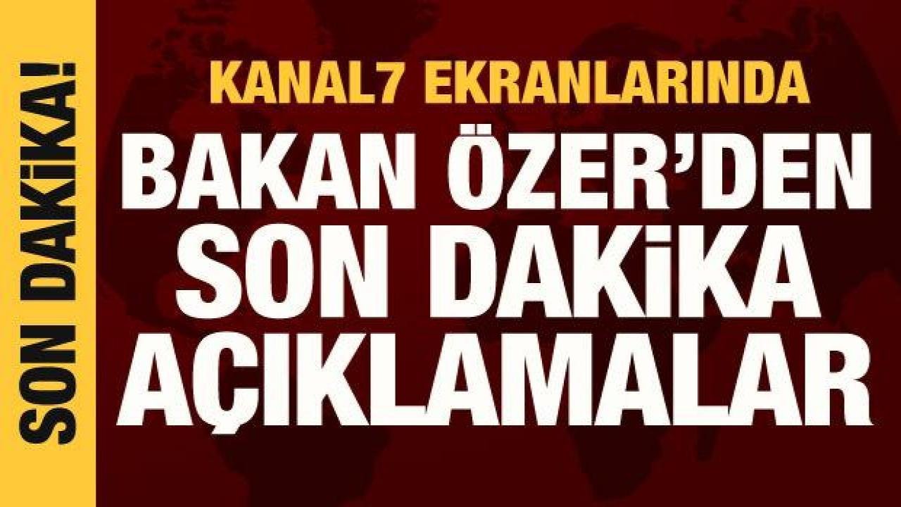 Milli Eğitim Bakanı Mahmut Özer, Başkent Kulisi’nde