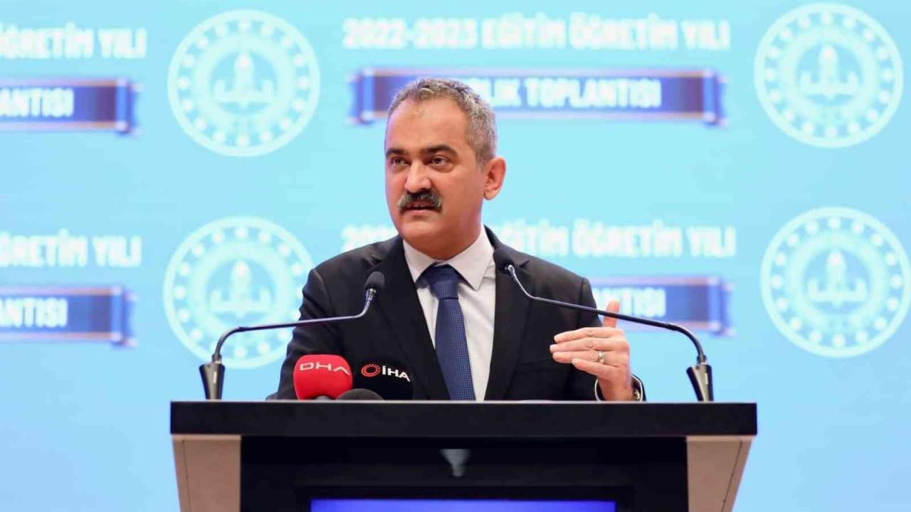 Milli Eğitim Bakanı Özer: 700 milyonluk yatırıma start veriyoruz