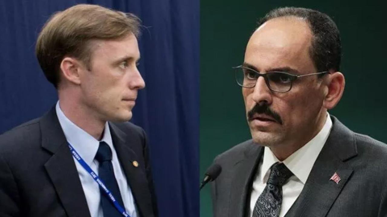 NATO liderler zirvesi öncesi Kalın ve Sullivan Almanya’da buluştu