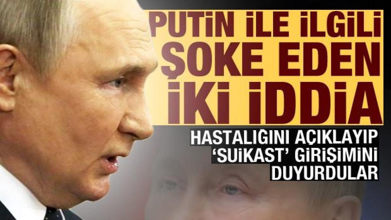 Newsweek, Putin’in hastalığını açıklayıp suikast girişimini duyurdu