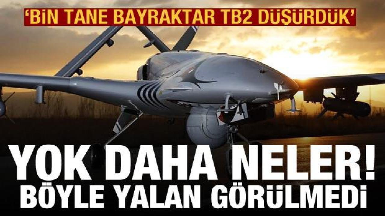 Olga Skabeyeva: Bin tane Bayraktar TB2 düşürdük
