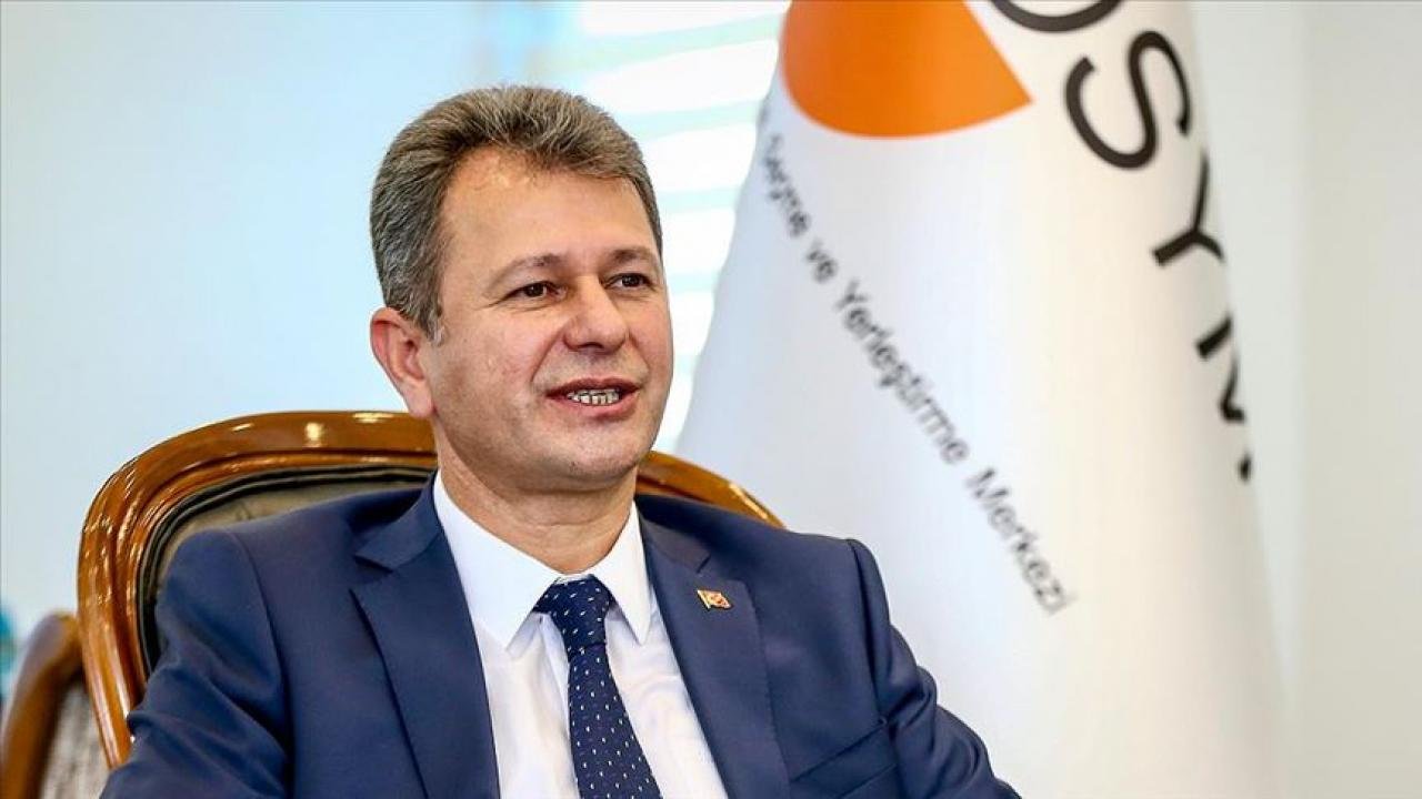 ÖSYM Başkanı Aygün YKS detaylarını açıkladı