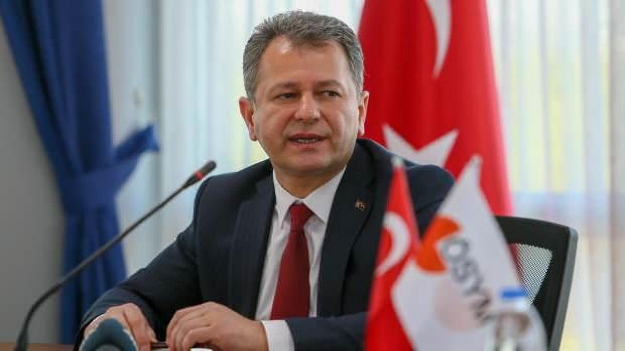ÖSYM’den YKS açıklaması