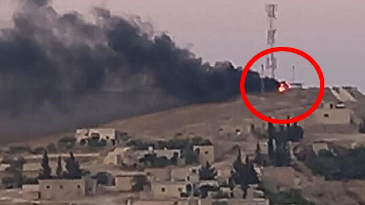 PKK karargahını füzeyle vurdular