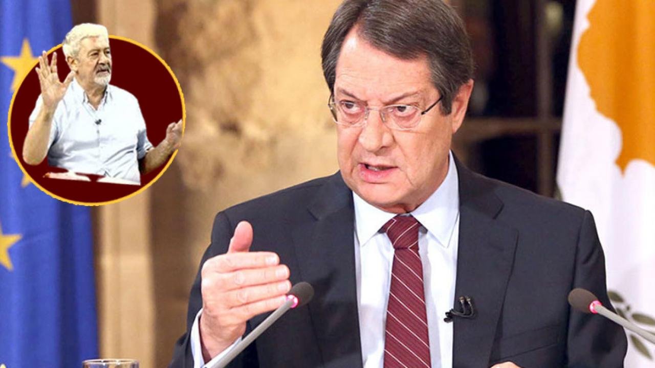 Prof. Dr. Ata Atun’dan Anastasiadis’e : Hadi oradan!