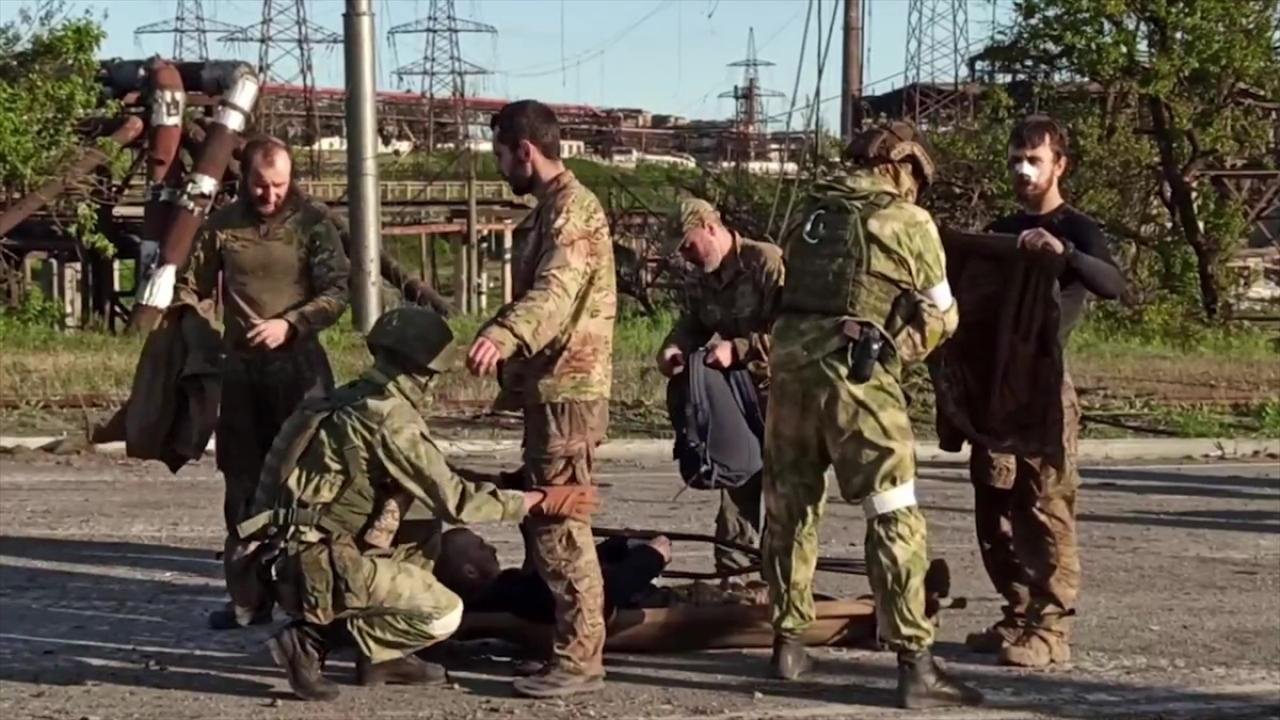 Rusya Savunma Bakanlığı: Mariupol’de Azovstal Fabrikası tamamen boşaltıldı