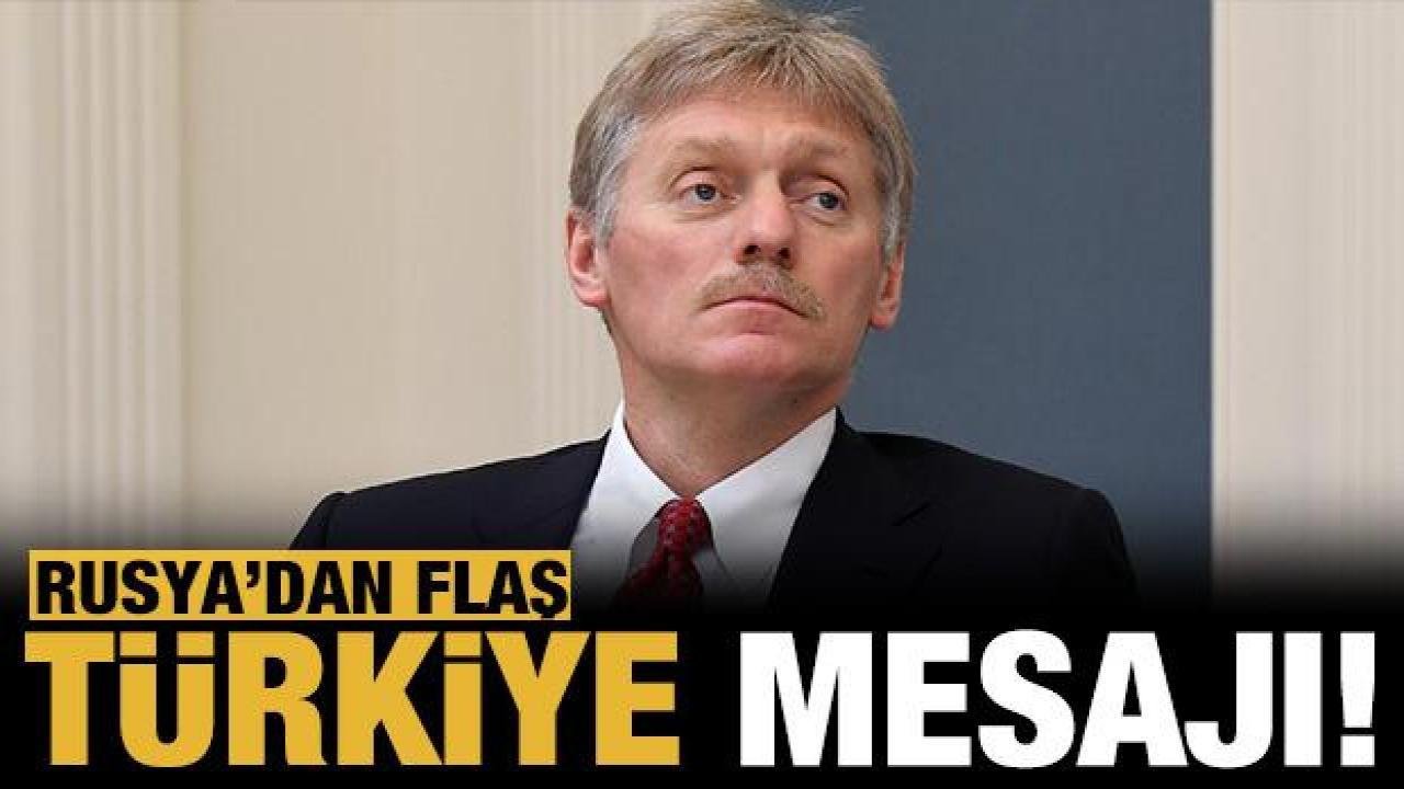 Rusya’dan Türkiye mesajı: Toplantıda AB örneği verdi!