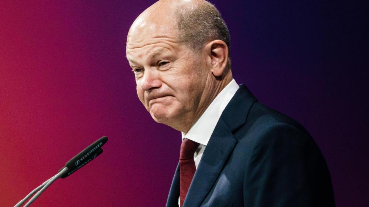 Scholz: Gerektiği sürece silah göndermeye devam edeceğiz