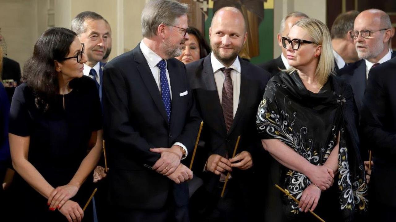 Slovakya, hava sahasının korunması için Çekya’dan yardım istedi