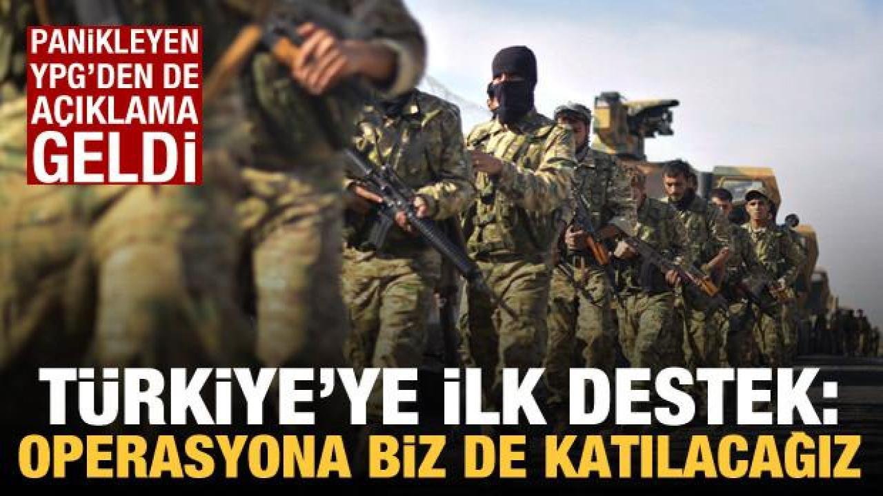 SMO’dan Türkiye’nin harekatına katılma kararı! Bir açıklama da YPG’den