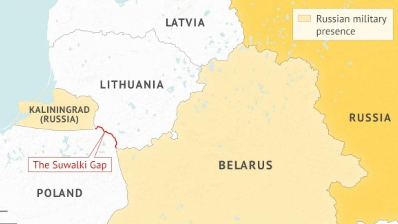 Son dakika… Rusya, Litvanya’ya protesto notası verdi