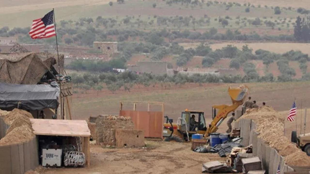 Suriye’deki ABD üssüne roketli saldırı