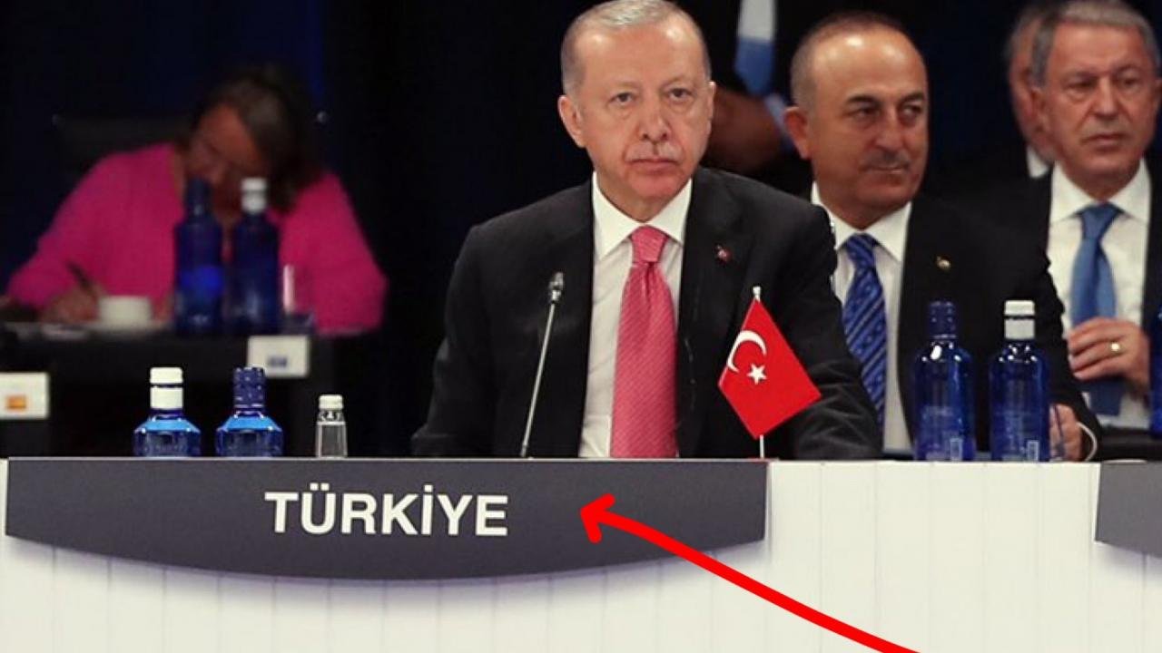 Tarihte bir ilk: NATO Liderler Zirvesi’nde “Türkiye” detayı