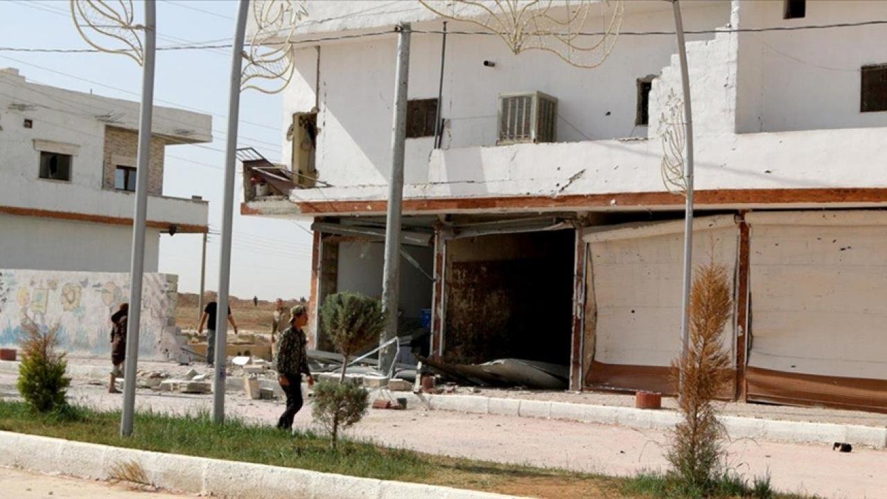 Terör örgütü YPG/PKK’nın Tel Abyad’a düzenlediği saldırıda 2 sivil öldü, 12’si yaralandı