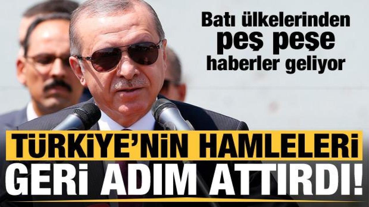 Türkiye’nin hamleleri Ankara karşıtı ülkelere geri adım attırdı!