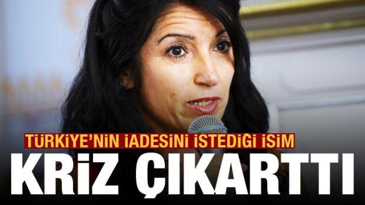 Türkiye’nin iadesini istediği Amineh Kakabaveh, İsveç’te kriz çıkardı