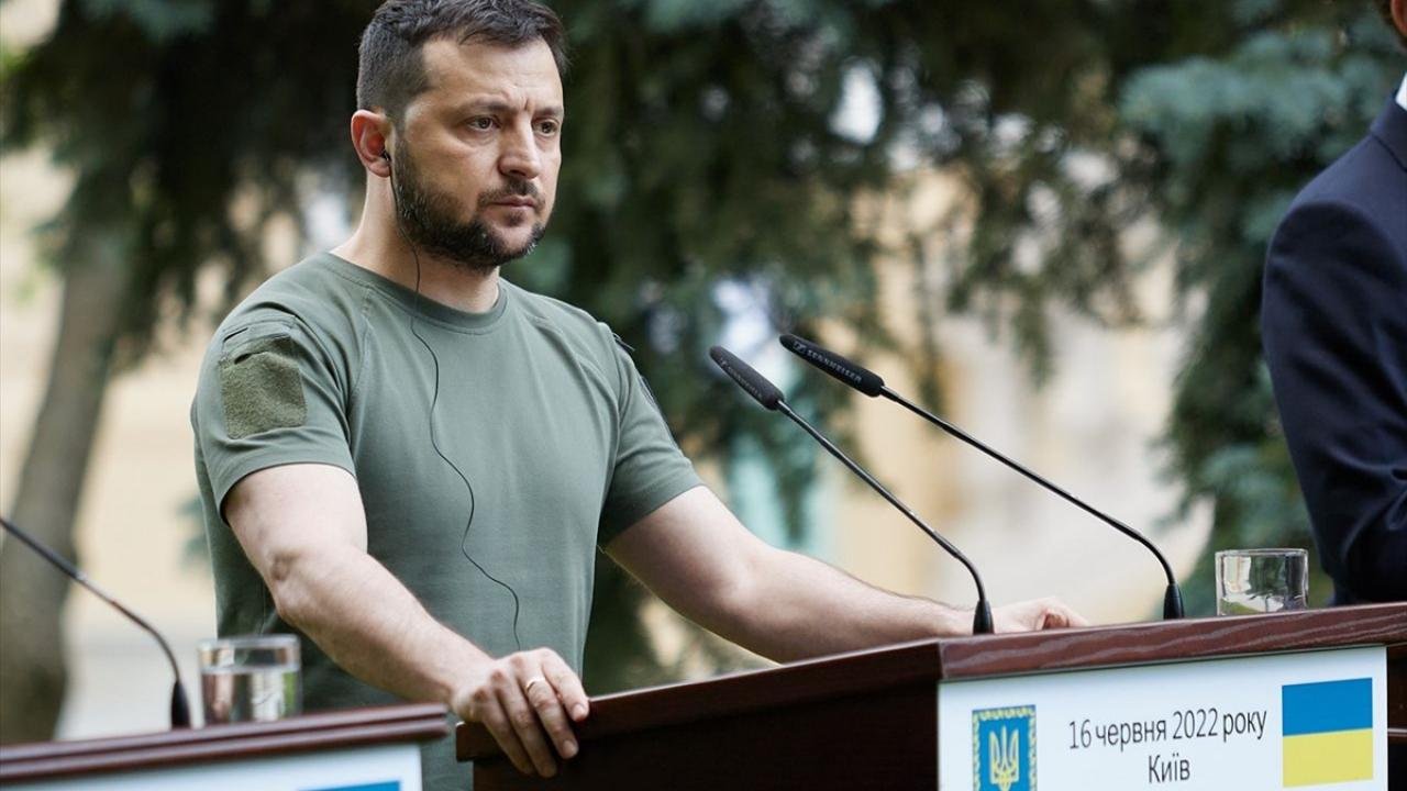 Ukrayna Devlet Başkanı Zelenskiy: “Küresel gıda krizini Rusya kışkırttı”