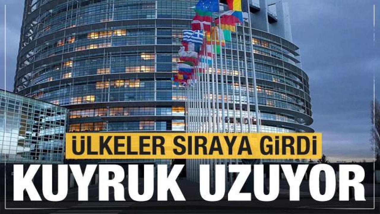 Ukrayna ve Moldova’dan sonra AB kapısında sıra uzadı