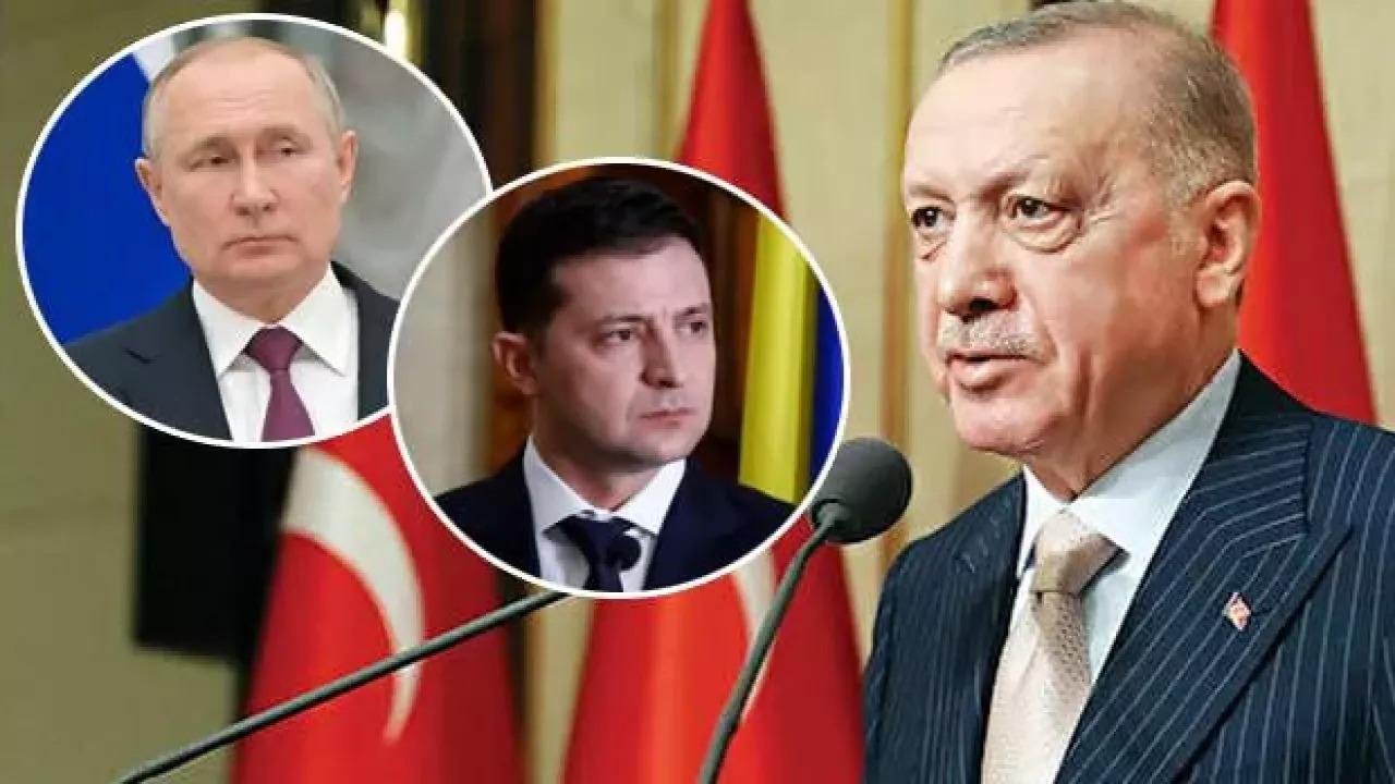Ukrayna’dan Erdoğan’ın teklifine ön onay: Putin de kabul ederse…