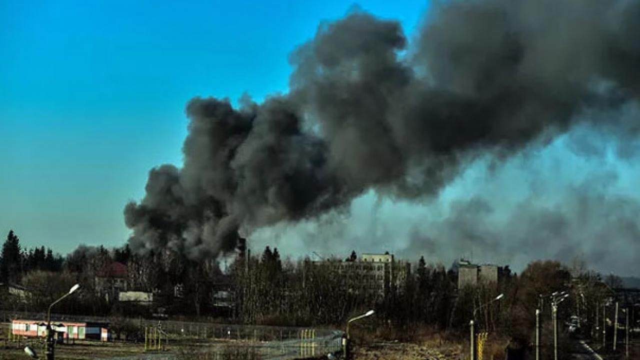 Ukrayna’nın vurduğu sondaj alanlarından 102 işçi tahliye edildi