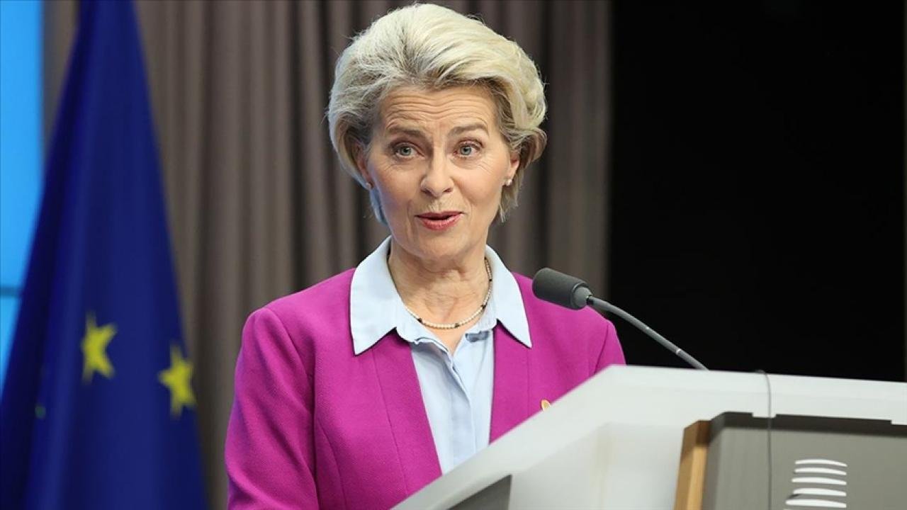 Von der Leyen, Ukrayna meclisine hitabında üyelik süreci boyunca destek sözü verdi
