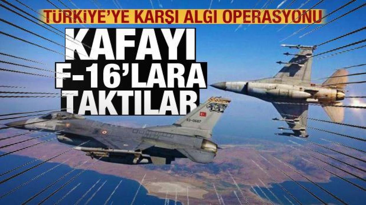 Yunan basını: Türkiye’nin F-16’ları alması zora girdi