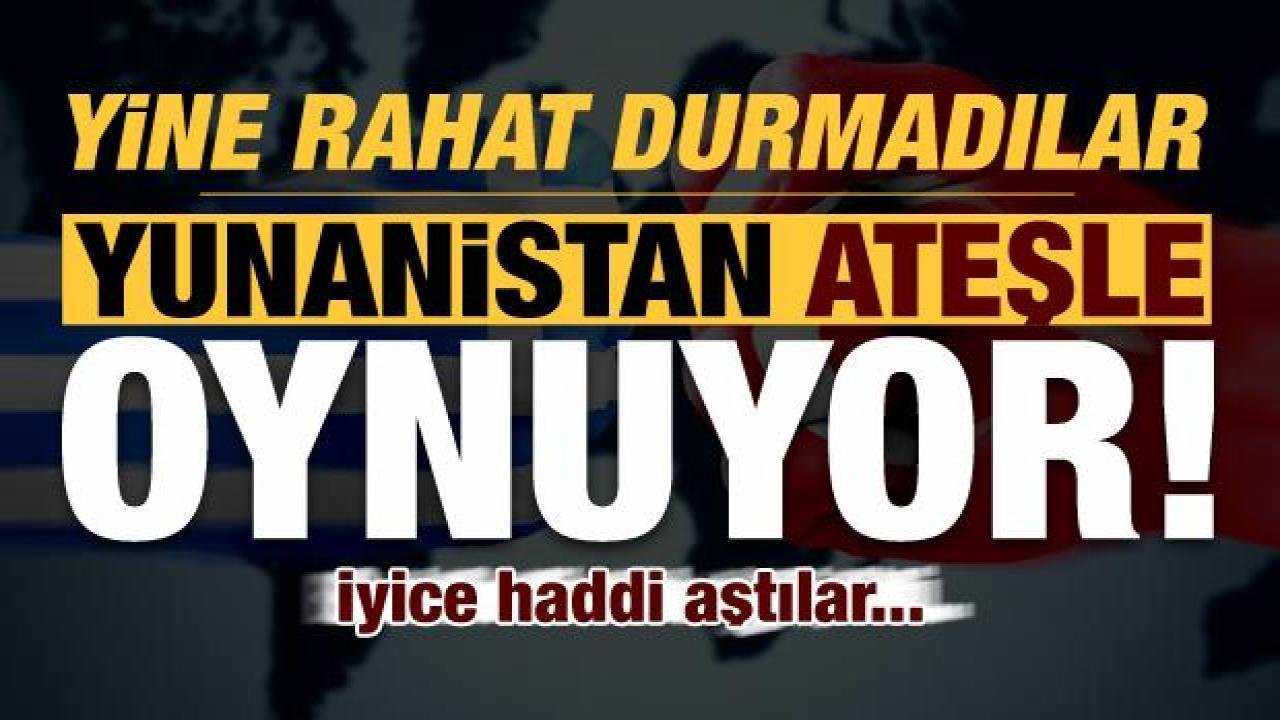 Yunanistan ateşle oynuyor: Nikos Dendias’tan skandal sözler!
