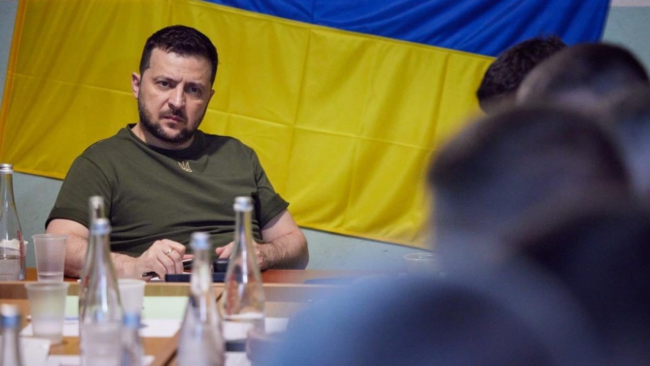 Zelenskiy: Afrika, Rusya’nın Ukrayna’ya başlattığı savaşın rehinesi oldu