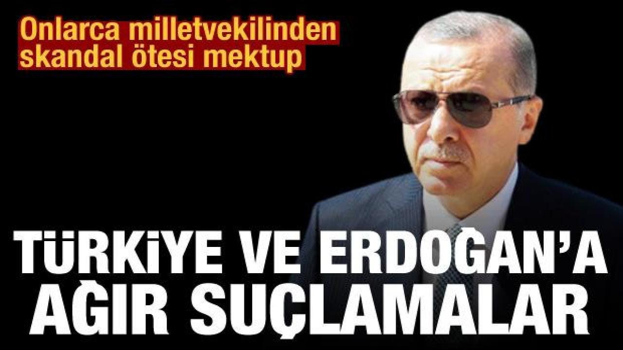 35 milletvekilinden Biden’a F-16 mektubu: Türkiye ve Erdoğan’a ağır suçlamalar