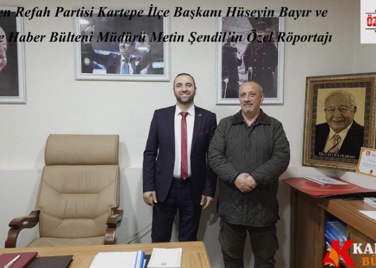 Yeniden Refah Partisi Kartepe İlçe Başkanı Bayır: “Maalesef Bize Ambargo Uygulanıyor”