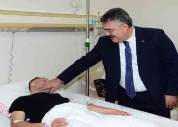 Komiser Eğitim Sırasında Silahla Yaralandı