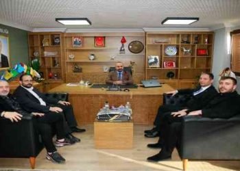 MHP İl Başkanı Demirbaş ve Büyük Birlik Partisi (BBP) Kocaeli Yönetimi Bir Arada