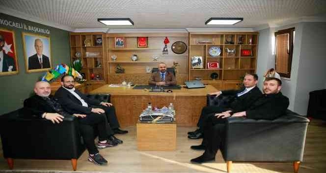 MHP İl Başkanı Demirbaş ve Büyük Birlik Partisi (BBP) Kocaeli Yönetimi Bir Arada