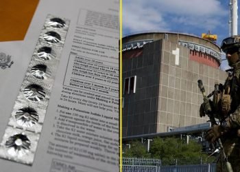 AB Ukrayna’ya 5 milyondan fazla anti-radyasyon tableti gönderiyor